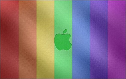 Apple-Bold-in-ROYGBIV-minimal-wallpapers