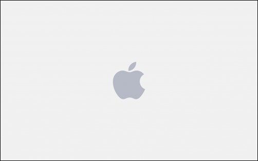 Apple-Logo-White-minimal-wallpapers