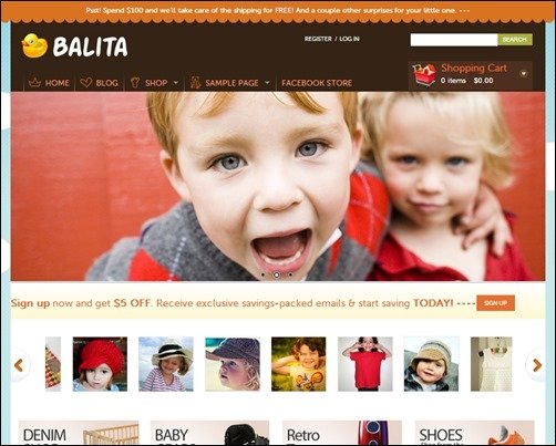 Balita-free-ecommerce-wordpress-templates