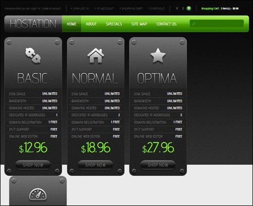 Black-and-White-opencart-templates