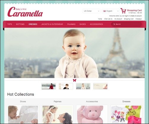 Caramella-opencart-templates