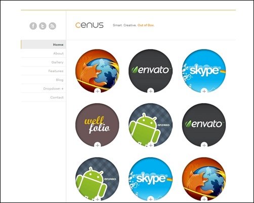 Cenus-drupal-7-templates