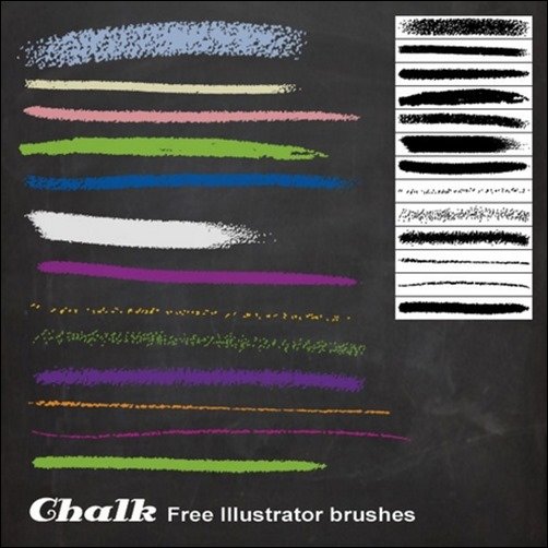 Chalk-Illustrator-Brushes-illustrator-brush Chalk-Illustrator-Brushes-illustrator-brush