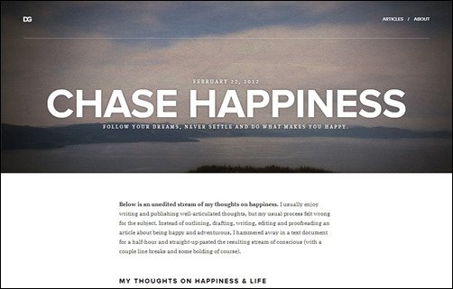 Chase-Happiness-web-designs