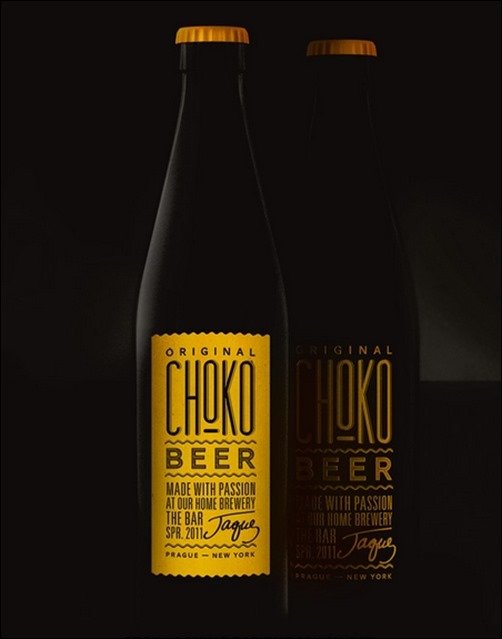 ChocoBeer-package-design