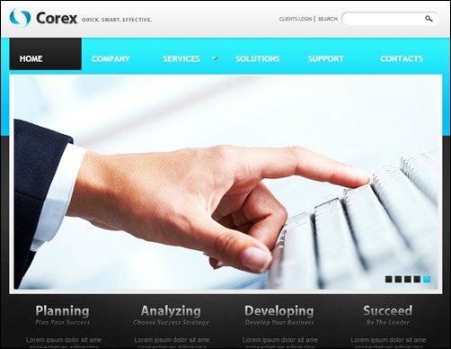 Corex-drupal-7-themes