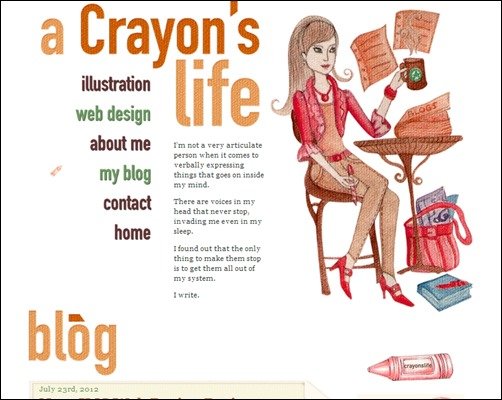 Crayon's-Life-personal-blog