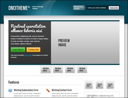 DM3THEME-free-landing-page-templates