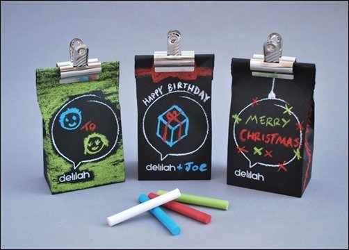 Delilah packaging design