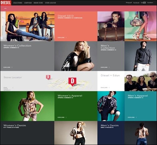 Diesel-corporate-web-design