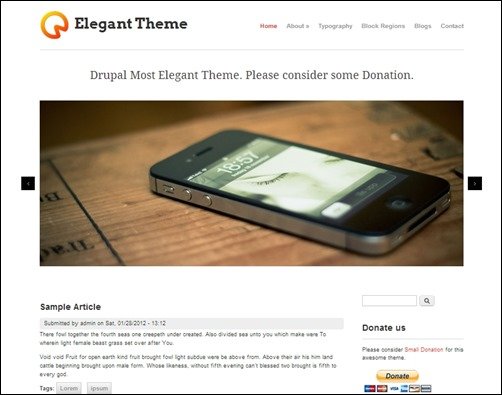 Elegant-Theme-drupal-7-theme
