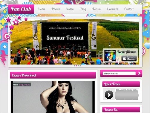 Fan-Club-wordpress-music-theme