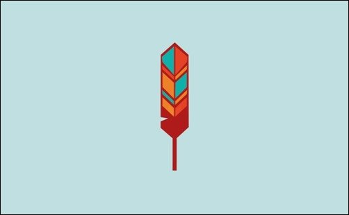 Feather-minimal-wallpapers