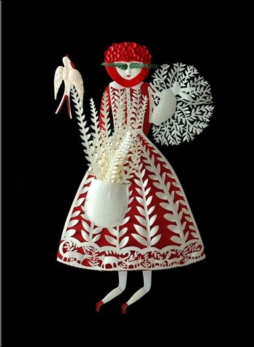 Fern-Eyes-paper-sculptures