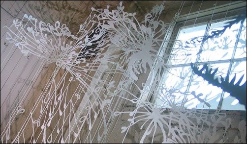 Fern-Space-Burst-paper-art