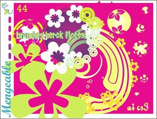 Flores-1-illustrator-brush Flores-1-illustrator-brush