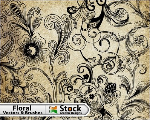 Free-Floral-Vector-&-Brush-Pack-illustrator-brush Free-Floral-Vector-&-Brush-Pack-illustrator-brush