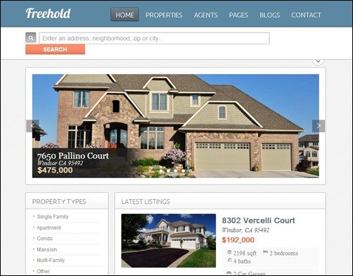 Freehold-drupal-7-themes