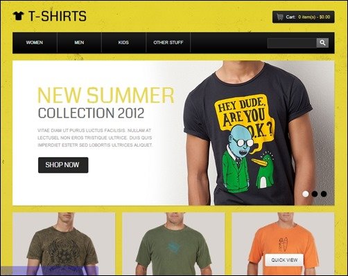 Funny-T-Shirts-opencart-templates