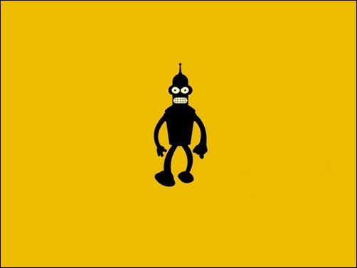 Futurama-minimal-wallpapers