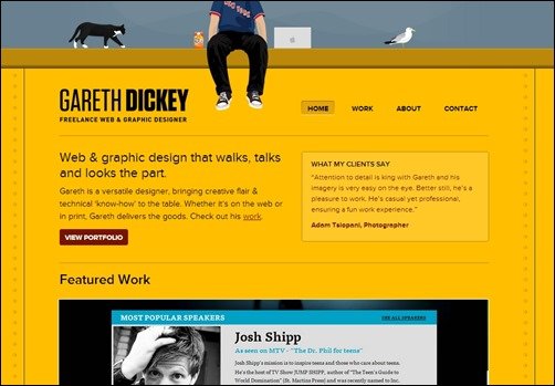 Gareth-Dickey-personal-blog