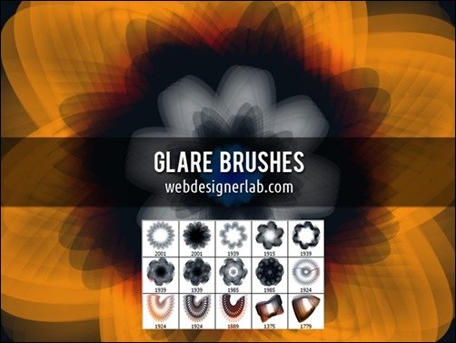 Glare-illustrator-brush Glare-illustrator-brush