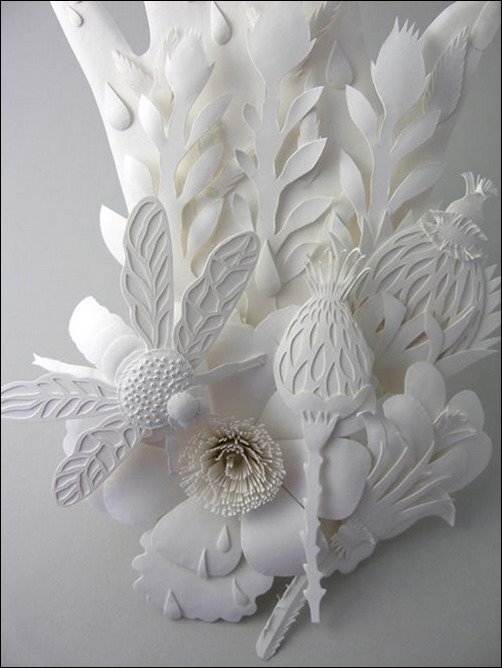 Hand-paper-art