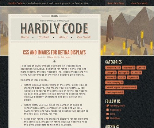 Hardly-Code-personal-blog