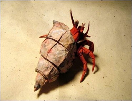 Hermit-Crab-1.1-paper-sculpture-techniques