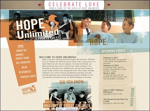 Hope-Unlimited-nonprofit-website