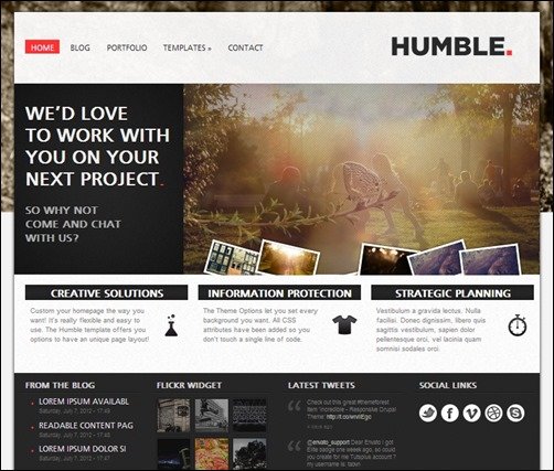 Humble-Drupal-7-themes