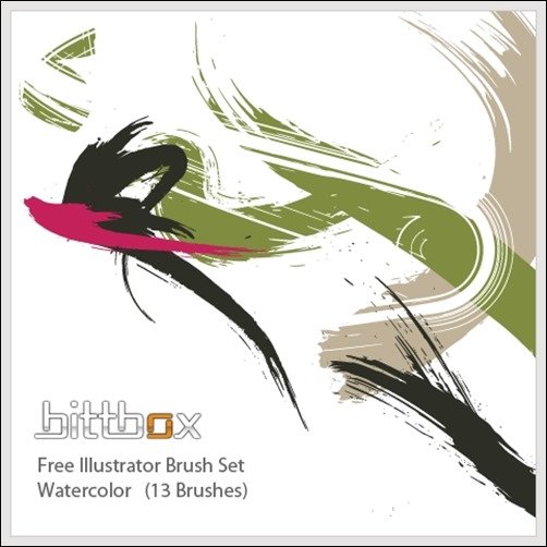 Ink-Watercolor-illustrator-brush Ink-Watercolor-illustrator-brush