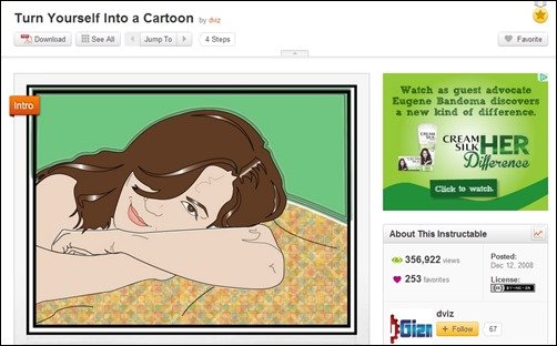 Instructables-cartoon-me