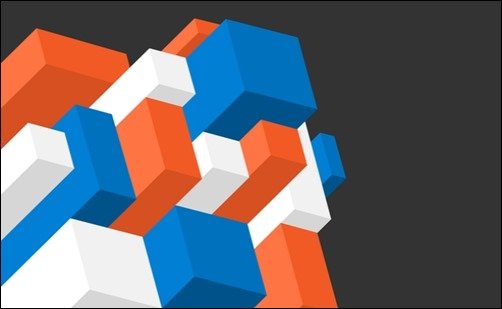 Isometric-minimal-wallpapers