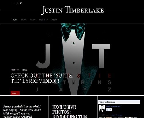 Justin-Timberlake-band-websites
