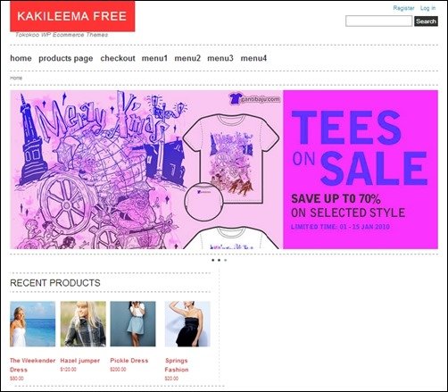 Kakileema-Lite-free-ecommerce-wordpress-themes