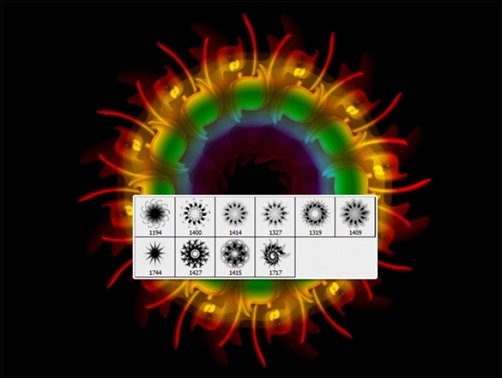 Kaleidoscope-illustrator-brush Kaleidoscope-illustrator-brush