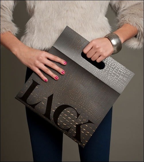 LACK packaging design