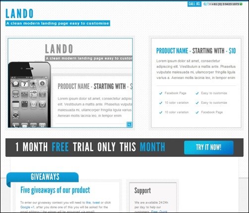 Lando-landing-pages-templates