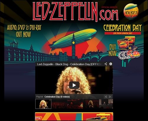 Led-Zeppelin-musician-websites