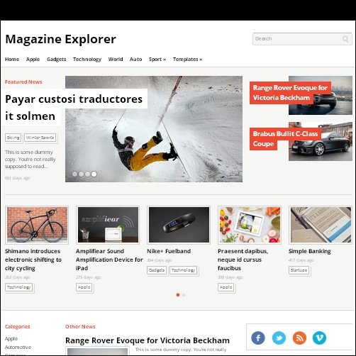 MAGAZINE