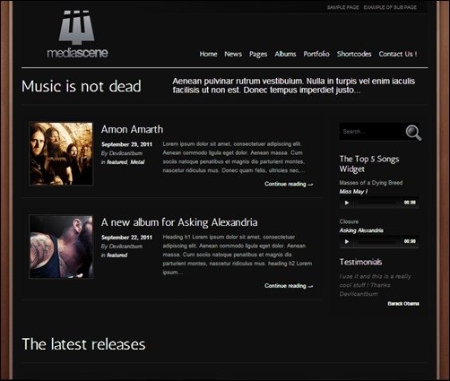 MediaScene-wordpress-music-theme