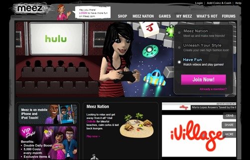 Meez-3D-Avatar-cartoon-yourself
