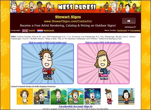 Mess-Dudes-cartoon-yourself