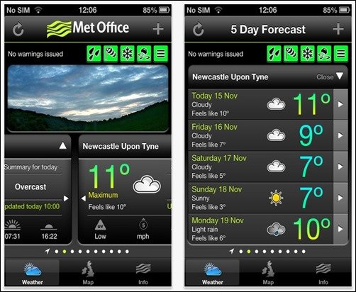 Met-Office-Weather-Application-apps-for-iphone