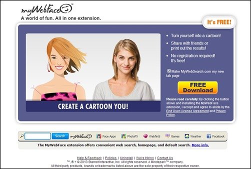 My-Web-Face-cartoon-yourself