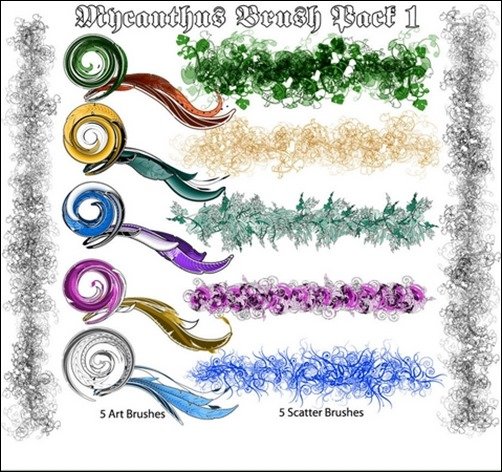 Mycanthus-Brush-Pack-I-illustrator-brush Mycanthus-Brush-Pack-I-illustrator-brush
