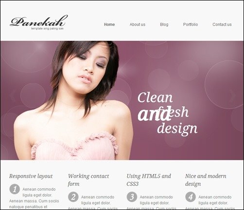 Panekah-drupal-7-themes