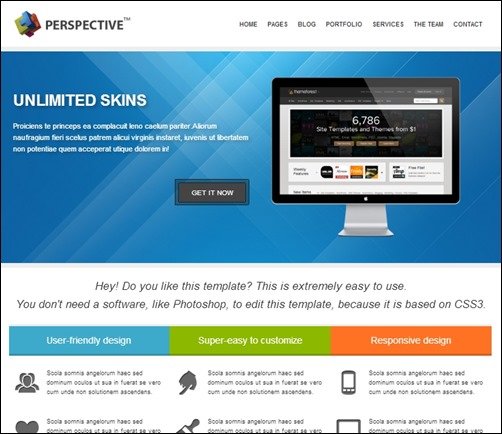 Perspective-drupal-7-themes
