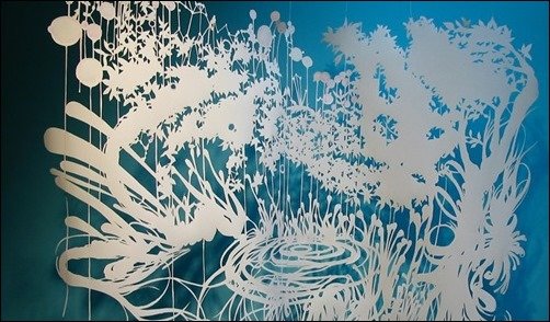 Pink-Oblivion-paper-art